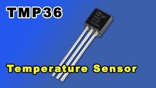 TMP36 Temperature Sensor with Arduino [upl. by Haisoj]