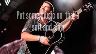 Josh Turner  Your Man with lyrics [upl. by Adelind591]