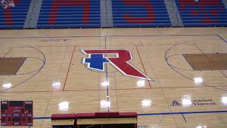 Roncalli vs Whiteland High Varsity Womens Basketball [upl. by Aneerb]