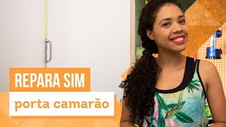 Como instalar porta camarão Aprenda com Paloma Cipriano  CASA DE VERDADE [upl. by Iznik]