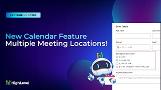 New Calendar Feature Multiple Meeting Locations [upl. by Ainedrag]