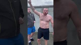 irish traveller man message Im not cut up gypsy bareknuckle bkb 2024 [upl. by Bunting688]