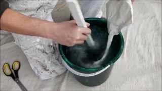 How to mix wallpaper paste [upl. by Ziana]