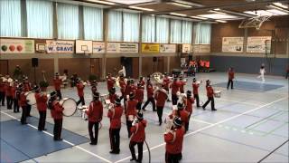 Compilatie Disney Show Drumfanfare DIOS Oijen [upl. by Reniar]