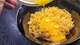 油そばの次はこれが絶対に来る。焼きそば麺で作る「たまごかけラーメン」がヤバい [upl. by Elrem923]