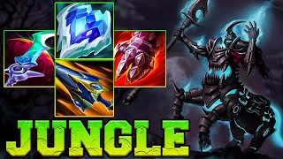 Hecarim Jungle Guide Build Combo Gameplay lol  Top Rank 1 Hecarim Runes Patch  1420 Season 14 [upl. by Annerahs]