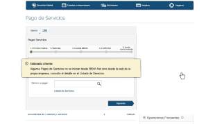 BBVA Net Tutorial 07  ¿Cómo realizo pagos electrónicos [upl. by Aneeres]