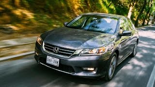 Honda Accord 2015 a prueba  Autocosmos [upl. by Morez]