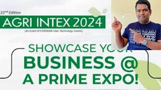 कोइंबतोर  तमिळनाडू च्या प्रदर्शनात जावून केली खरेदी  Agri Intex 2024 [upl. by Mylo]