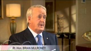 Beyond Politics  Brian Mulroney [upl. by Valdis]