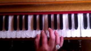 Damodarastakam Harmonium Lesson [upl. by Anitaf255]