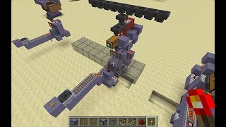 Minecraft  Tileable Multifunction Minecart Loader [upl. by Bevin139]