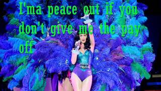 Katy Perry Peacock Lyrics [upl. by Mahalia]