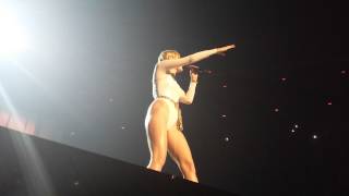 EMA 2013 Miley Cyrus Wrecking Ball live front row [upl. by Evadnee313]