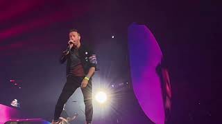 Coldplay Higher Power Live MetLife Stadium June 42022 [upl. by Refenej122]