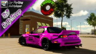 Mazda Rx7  RWD Drift Setup Car Parking Multiplayer [upl. by Hachmann28]