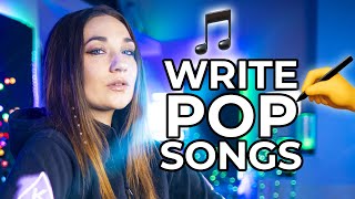 How To Write a Song FROM SCRATCH  POP SONG Tutorial [upl. by Arocat504]