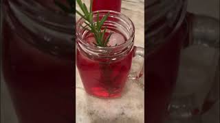 SHORTSMAS Day 8 DIY Cranberry Juice and Cocktails [upl. by Miun]