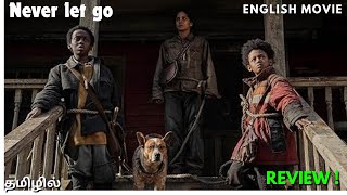 Never let go  English movie review in Tamil  Halle bery Alexander ja  Percy Anthony [upl. by Bili]