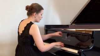 Haydn Piano Sonata in B Minor III FinalePresto  Verena Metzger [upl. by Dnalyk]