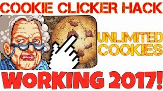 How to hack Cookie Clicker PC to get unlimited cookies WORKING 2017 [upl. by Steinberg]