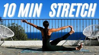 10 min STRETCH EXPRESS ROUTINE MATIN ÉTIREMENT SIMPLE ET EFFICACE [upl. by Ruy]