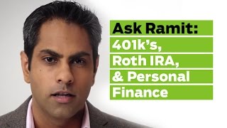 Ask Ramit 401ks Roth IRA amp the Ladder of Personal Finance [upl. by Novyart]