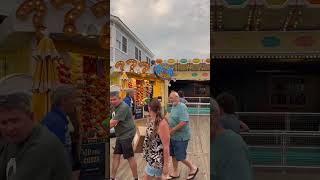 Fool the Guesser game on the Wildwood NJ Boardwalk [upl. by Harty]