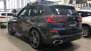 2022 BMW X5 40i xDrive Arctic Grey Metallic  InDepth Video Walk Around [upl. by Ehudd]