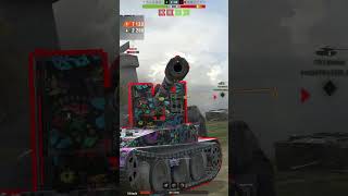 JgPzE100  9000 DMG wotblitz tanksblitz [upl. by Henryk698]