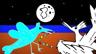 Narrated dreamtime story  How the Moon was Made [upl. by Ryun]