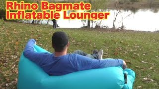 RHINO BAGMATE INFLATABLE LOUNGER  AIR HAMMOCK [upl. by Hillman]