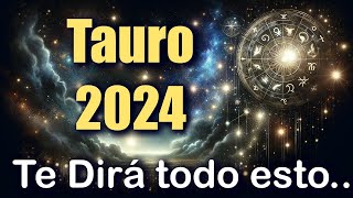 TAURO 2024 🔥 Una Conexión Profunda que Te Envuelve 💗 Lectura de Tarot Anual [upl. by Navonoj547]