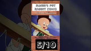 Reviewing Every Looney Tunes 311 quotElmers Pet Rabbitquot Part 1 [upl. by Eillit]