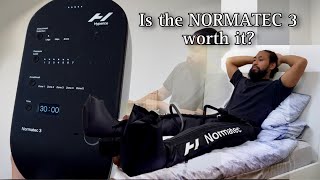 3 Reasons I have a Normatec 3 I reveal my 1 recovery tool  In depth review [upl. by Miarfe]