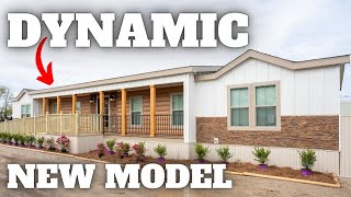 They def DELIVERED on this NEW 2024 manufactured home model Prefab House Tour [upl. by Yrrem763]