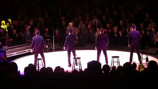 Frankie Valli Performing Rag DollLets Hang On at Westbury Music Fair [upl. by Alyam]