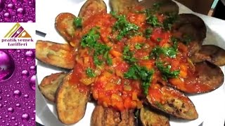 Etsiz Patlıcan Kebabı Tarifi  Pratik Yemek Tarifleri [upl. by Milson983]