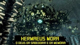 Skyrim  Tudo sobre Hermaeus Mora o Daedra do conhecimento Apocrypha Oghma Infinium e Miraak [upl. by Michaelina]