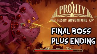 Pronty Fishy Adventure Raksha Final Boss  Ending [upl. by Alket]