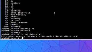 How to clear command line history in Linux [upl. by Onurb578]