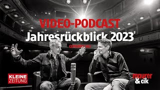 MAURER amp CIK VideoPodcast Jahresrückblick 2023  Daydrinking mit GinTommi 56 [upl. by Nnylsaj]