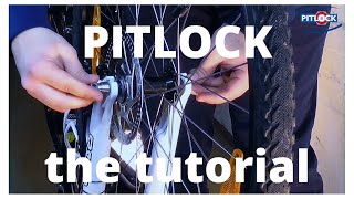 Installation Guide  PITLOCK quick releases [upl. by Llerret]