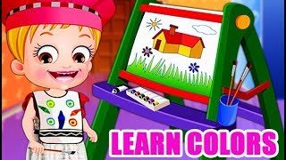 Baby Hazel Learns Colors  Fun Game Videos By Baby Hazel Games [upl. by Ennairoc]