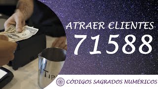 Códigos Sagrados para atraer clientes 71588 [upl. by Eerdna]