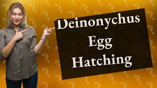 How many AC units does it take to hatch a Deinonychus Egg [upl. by Virgina]