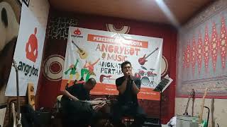 FLANELLABILA ENGKAU cover Ariez stereo in peresmian Angrybot music [upl. by Spiers792]