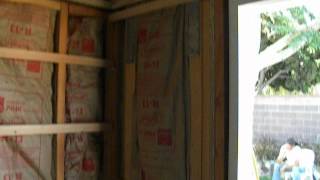 Installing Drywall Electrical Box and R13 Insulation veteranshandymancom 3102915909 [upl. by Kallman565]