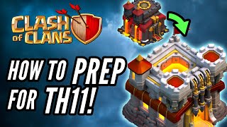 When Do You Upgrade From TH10 To TH11 • Clash Of Clans [upl. by Nowad]