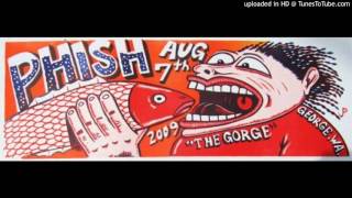 Phish  quotLightquot Gorge 8709 [upl. by Juakn]